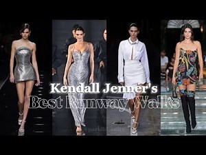 Kendall Jenner's Most Iconic Runway Walks 👠✨