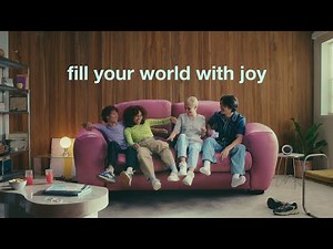 INSTAX mini 12 "Fill your world with joy"/FUJIFILM