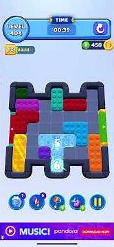 Color Block Jam Level 404 solution walkthrough #colorblockjam #games #colorblockjamlevel #gaming