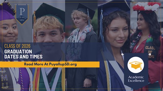 Class of 2026 Graduation Dates and Times