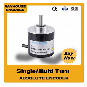 [Hot Item] Ssi Multi Turn Single Turn Absolute Rotary Encoder for Agv and Textile Machine