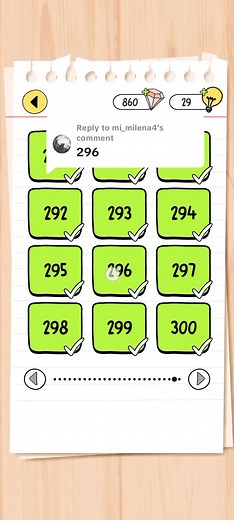 Nivel 296 Brain Test: Cómo Pasar el Nivel 296 del Juego de Mente