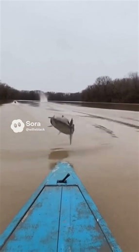 How Flying Fish Fly at Insane Speeds Over Water