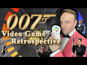 007 Video Game Retrospective - EVERY James Bond Game Reviewed!