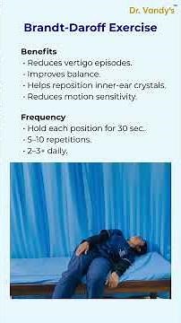 3 Vertigo Exercises That Actually Work