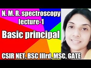 NMR Spectroscopy #basic principle#electromagnetic spectrum #what is spectroscopy