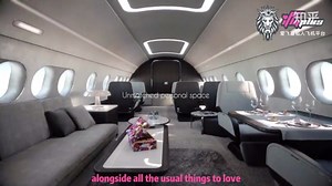 空客自产私人飞机acj220机型揭秘