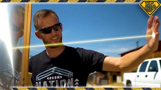 Solar Beam Versus Mirror: Will It Reflect Or Will It Melt?