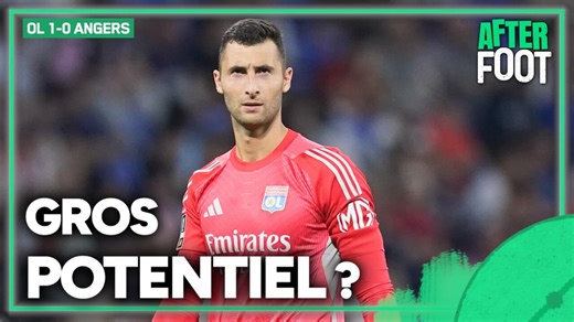 OL 1-0 Angers : Charbonnier voit en Greif le potentiel d'un "gardien d'ampleur internationale"