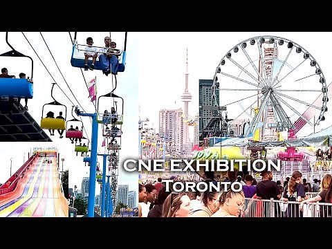 Best of The EX: CNE Toronto 2024 Highlights & Fun