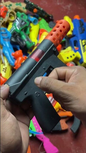 AAC Honey Badger Toy Gun - Gel Blaster