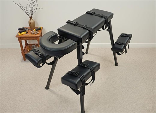 Flogging Bench - BDSM Furniture -handcrafted Spanking Bench - Impact Play Bench for Kink & Fetish - Solid Wood Dungeon Gear - Etsy UK