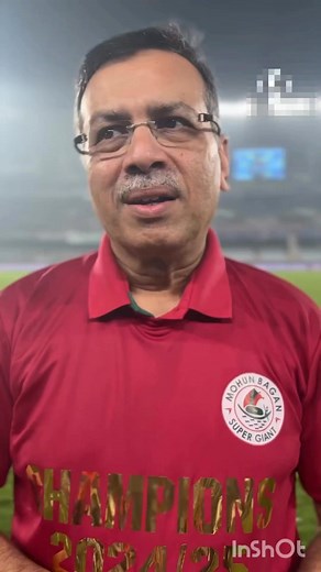 Thank you Goenka 👍💚❤️ | Joy Mohun Bagan