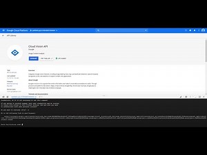 Google Cloud Platform: Cloud Vision API