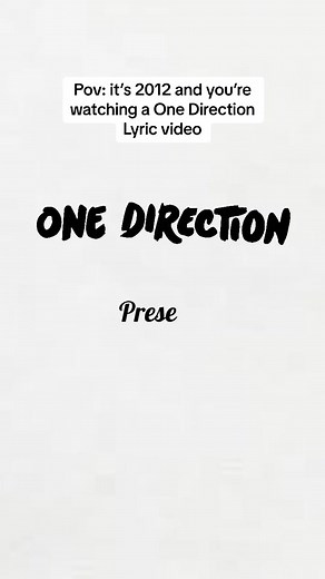 One Direction Lyric Videos Compilation