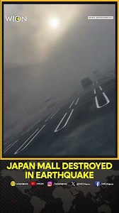 Japan Earthquake: Massive 7.1 Quake Leaves Trail Of Destruction, Dozens Trapped in Mall Blast