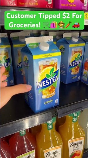 Instacart Customer Tipped $2 For Groceries! 🛒🛍️🥕👩‍🌾🚗 #shorts #walmart #grocerydelivery
