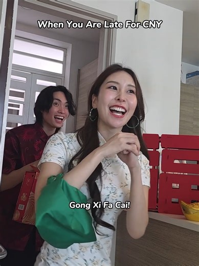 What excuse do you give when you are late for CNY? By the way… washing fruits with natural dishwashing liquid is actually a thing in Malaysia? 😮 @sunlight.malaysia #SunlightMalaysia #FruitVegeWash #EatTheSkin #CNY2026 #fyp