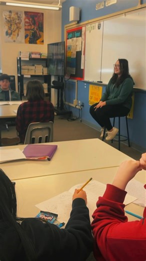 Recently, Mr. Larry Wilson’s English class at South Anchorage High School, partnered with Story Works Alaska to host a powerful Story Workshop. Students worked to craft and share personal stories in a supportive, small-group setting that helped them connect and become their own storytellers. #ASDShineBright #StoryWorks #StoryTellers #Alaska | Anchorage School District