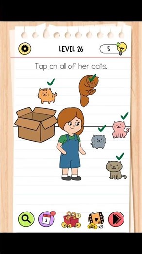 brain test all star Level 26 #games #shorts #viral #youtube #youtubeshorts #trending #fyp #braintest