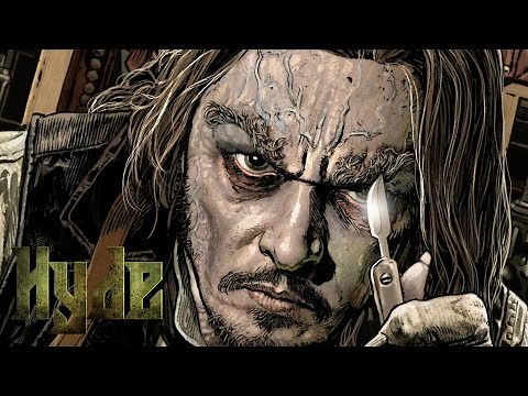 HYDE Comic-Con Trailer - Johnny Depp and Ridley Scott