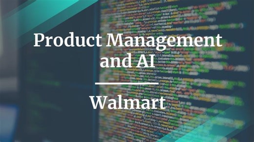 Product Management and AI by Director of AI at Walmart | Aman Deep ,PMP®