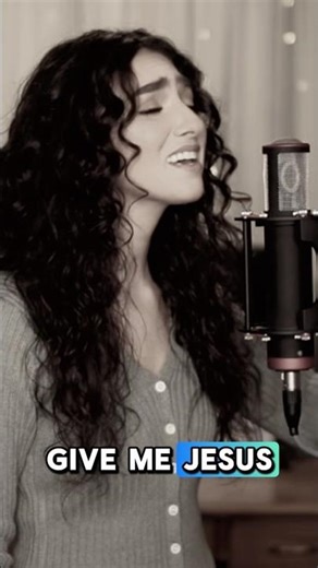 Sing With Me: Give Me Jesus 🎶 Powerful Worship #WorshipCover #PraiseHim #GiveMeJesus