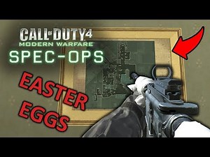 Call of Duty 4: Spec-Ops Mod Easter Eggs