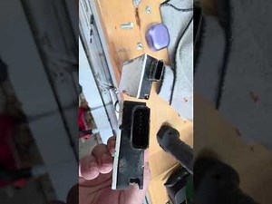 2016 Acadia Denali blind side sensor replacement