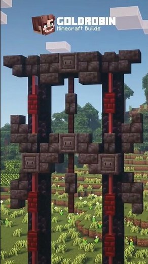 Minecraft | Nether Sword Portal