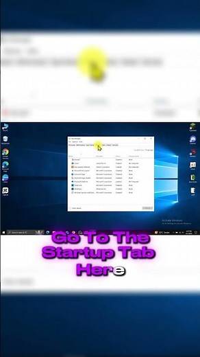 How to Disable Startup Programs in Windows (Boost PC Speed!) #windows #tutorial #tech #howto
