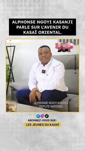 Alphonse NGOYI kasanji sur le kasaï