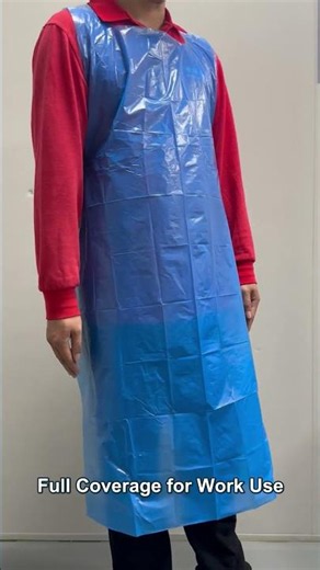 PE Apron Stretch Test | Waterproof Disposable Aprons OEM & Wholesale
