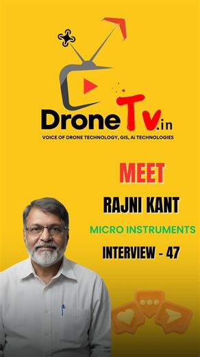 Drone Tv on Instagram: "DroneTV presents a short clip featuring Rajni Kant from Micro Instruments at Drone Expo 2025 Mumbai. He shares insights into their advanced drone motor engineering, their contribution to India’s drone supply chain, and the company’s mission to strengthen indigenous manufacturing through Make in India. The full interview is available on the DroneTV YouTube channel. Visit our channel to watch the complete version. For interviews or promotions: Email: bd@dronetv.in WhatsApp: