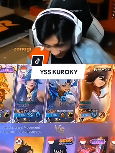 Tengil Boleh Asal Jago: YSS Kuroky vs Penjoki