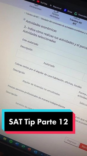 Cómo Darme de Alta en el SAT