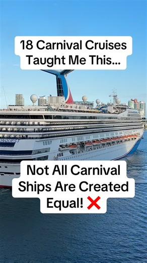 Mark on Instagram: "6 Carnival Cruise Ships I’d Go On Again! #carnivalcruise #carnival #carnivalmardigras #carnivaljubilee #carnivalsunrise #carnivalhorizon #carnivalfirenze #cruisevacation #cruiselife #cruiseship #cruise"