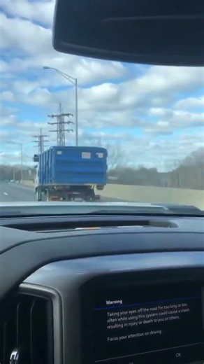 How We Built a Recognizable Local Brand - Isuzu NRR Hook Lift Dumpster Truck on I 95 Roadway Footage