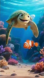 Cute Fish Adventure | Kids Learning Fish Video | Underwater Ocean Animation🐟🪼🪸🌊🫧