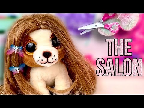 Beanie Boos: THE HAIR SALON (skit)