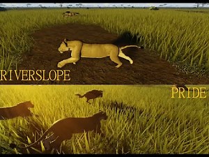 ROBLOX | Wild Savannah - Riverslope Pride