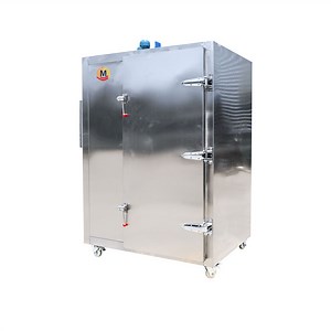 [Hot Item] PLC Controlled 200kg/Batch Vegetable and Fruit Processing Dryer with Engine
