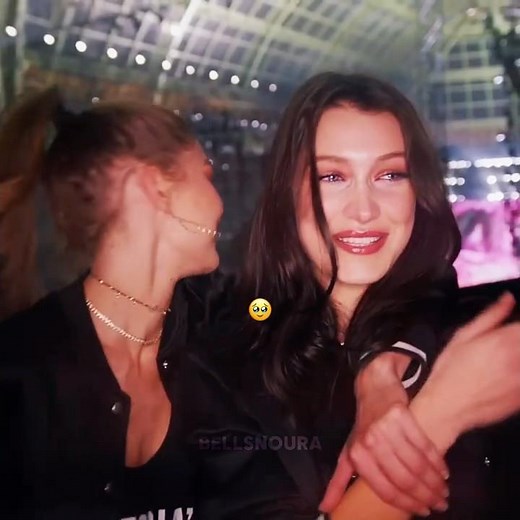 Gigi loves and support Bella all the time! #bellahadid #gigihadid #hadidsisters