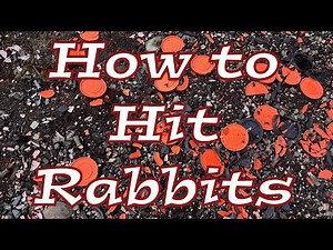 How to break rabbit targets!