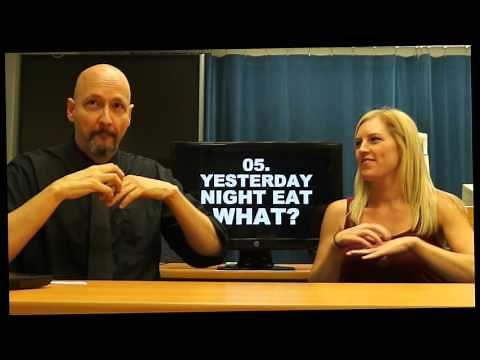 American Sign Language (ASL) Lesson 17 (full)