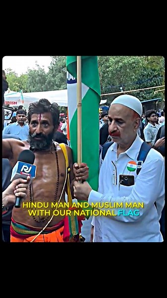 When Humanity Leads, We Stand Together ❤️🇮🇳 #Humanity #Unity