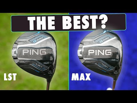 PING G440 LST vs PING G440 MAX Driver | My FAVOURITE Driver of The Year?