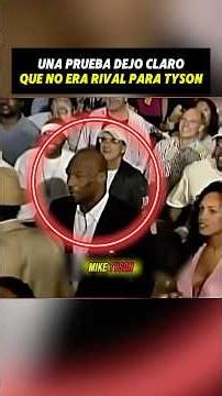 Bob Sapp showed why he can't beat Mike Tyson #mma #kickboxing