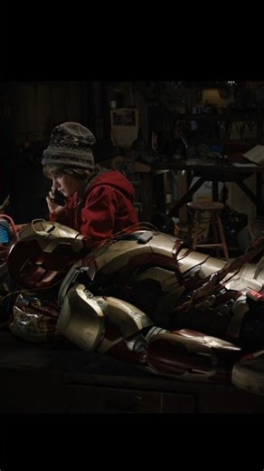 iron man 3 tony kidnapped by mendarin #ironman #shorts #ytshorts