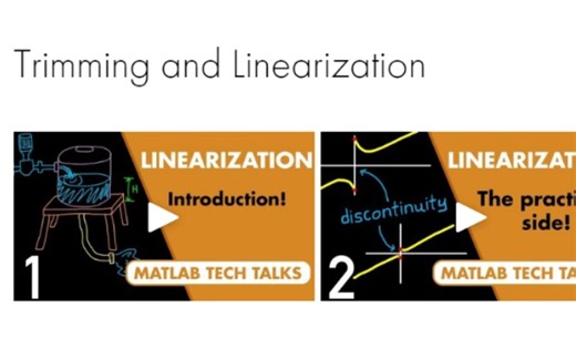 【Brian Douglas】微调和线性化 | Trimming and Linearization